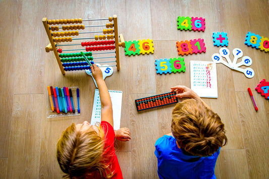 Joaca educativă – baza unei copilării echilibrate