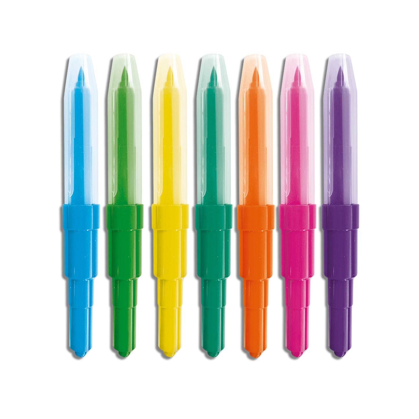 Set de markere colorate cu aerograf pentru copii