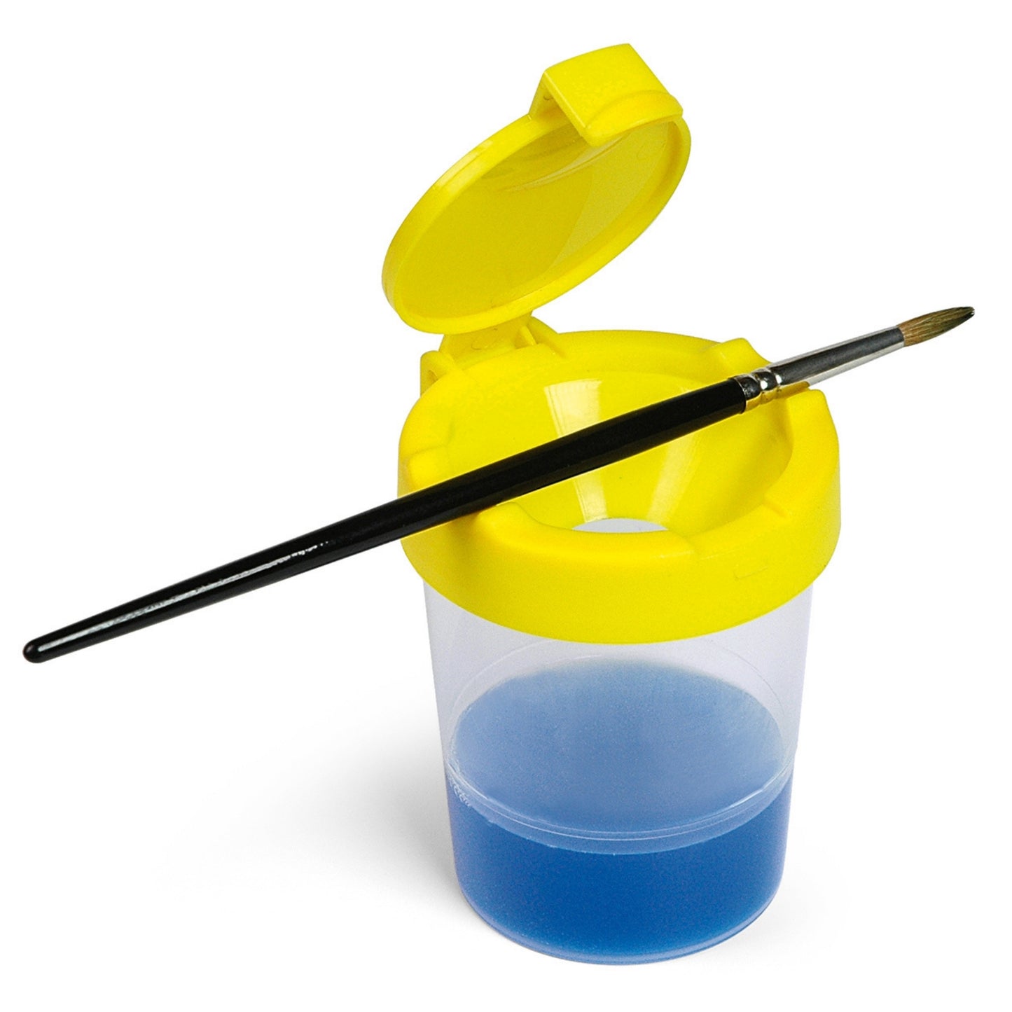 Pahar pentru pictura cu capac dublu pentru protectie (8 buc/display)