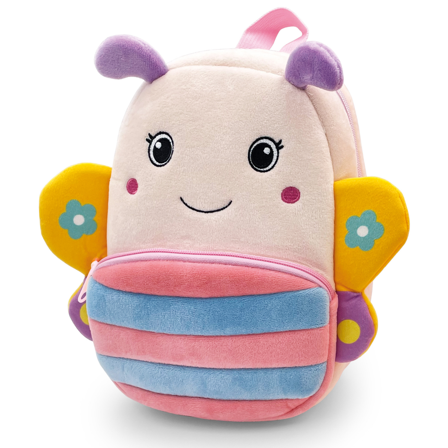 Rucsac gradinta Baby Bag cu animalute, din plus 26 x 22 x 8 cm (4 modele)