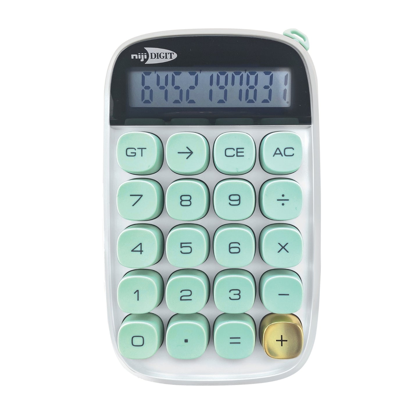 Calculator de birou, 10 Cifre, 9 x 14.5 cm, 2 culori (blister)