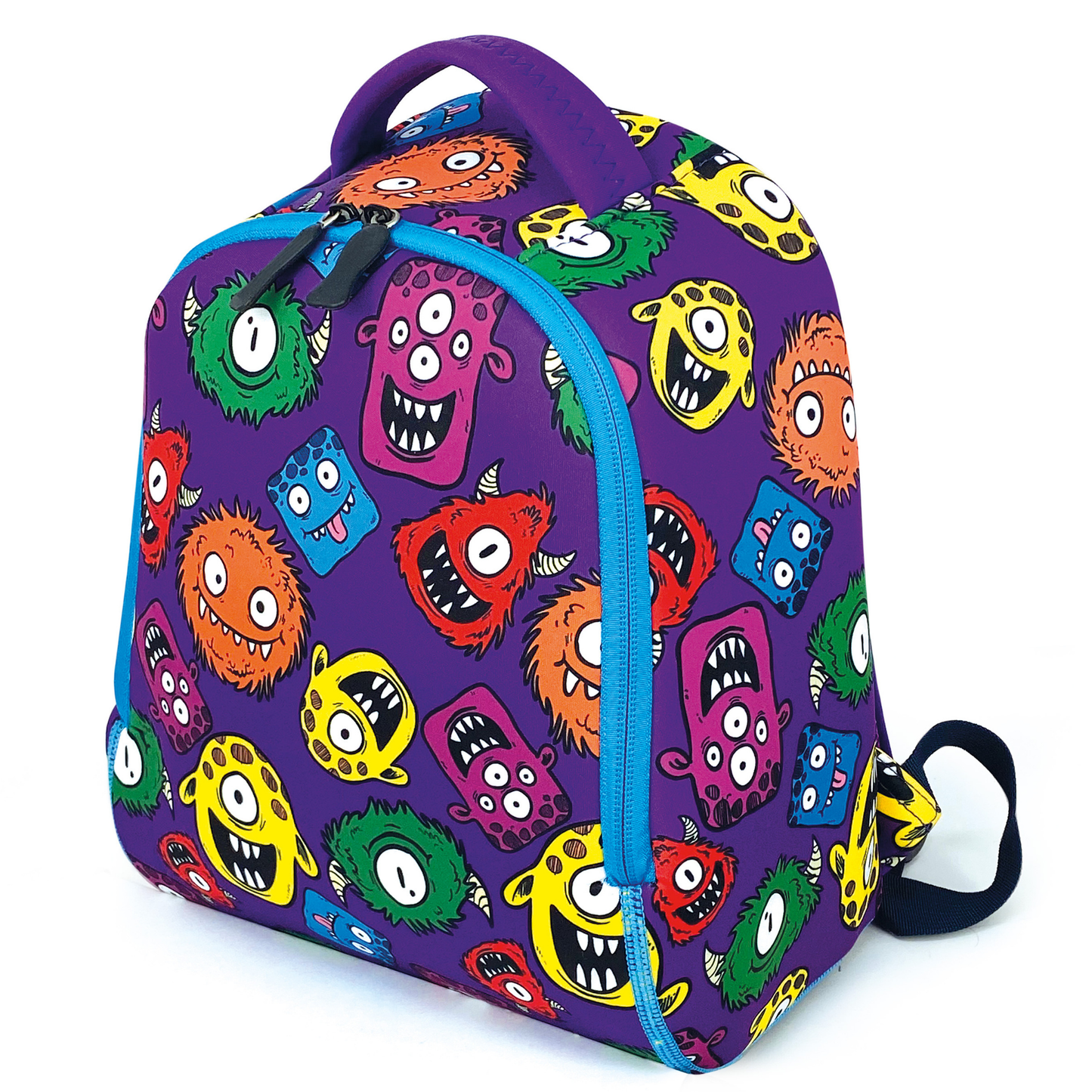 Rucsac gradinta Baby Bag colorat, din neopren 21 x 24 x 11 cm (4 modele)