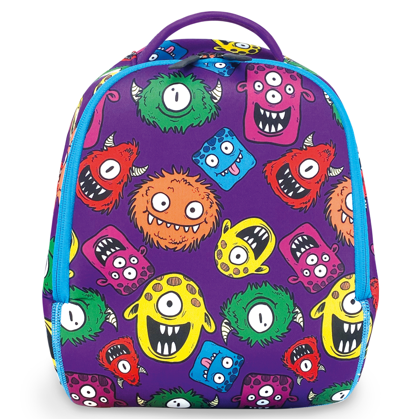 Rucsac gradinta Baby Bag colorat, din neopren 21 x 24 x 11 cm (4 modele)