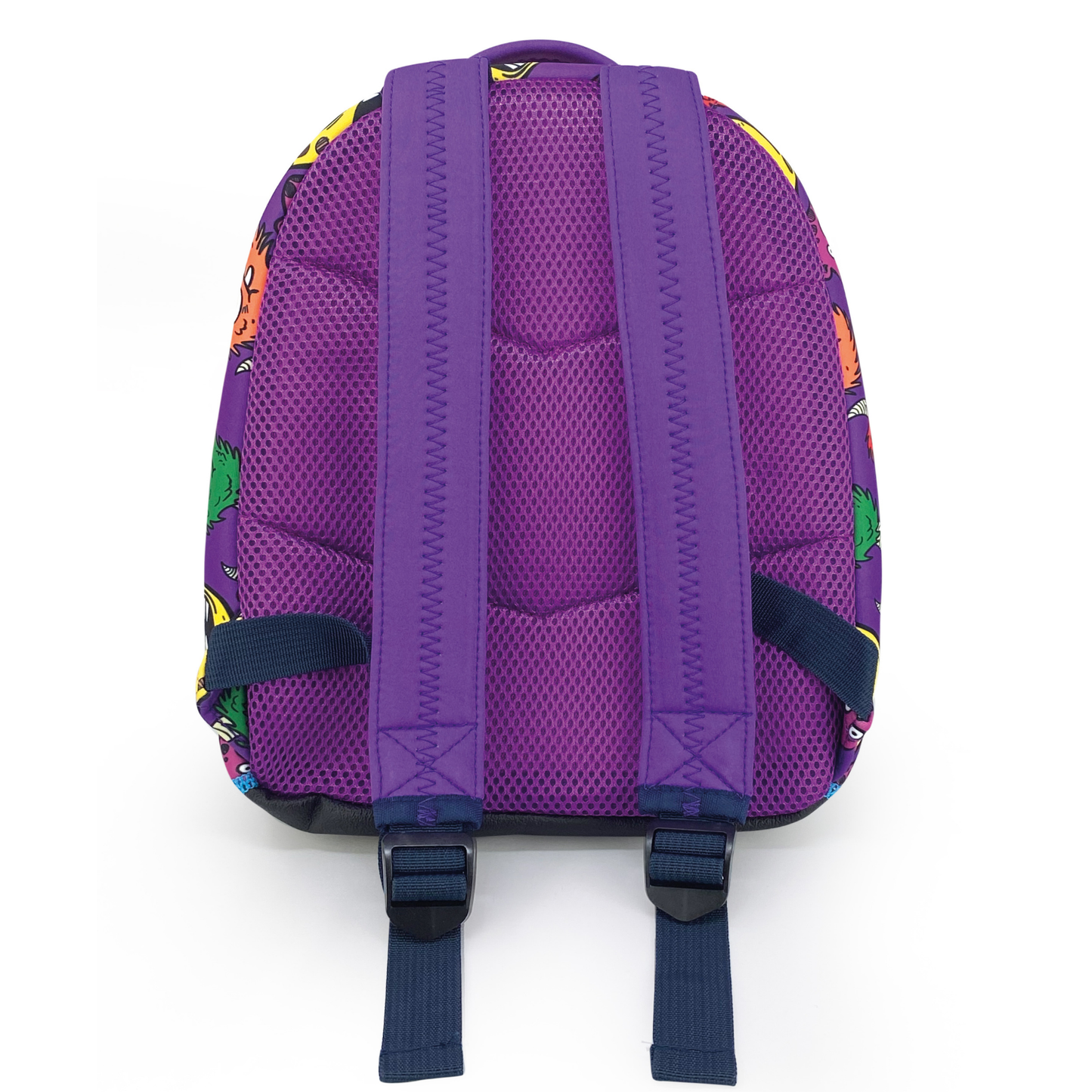 Rucsac gradinta Baby Bag colorat, din neopren 21 x 24 x 11 cm (4 modele)