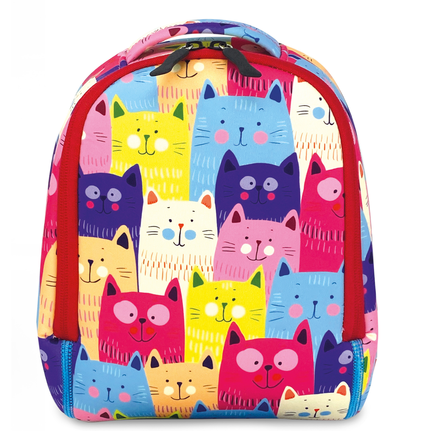 Rucsac gradinta Baby Bag colorat, din neopren 21 x 24 x 11 cm (4 modele)