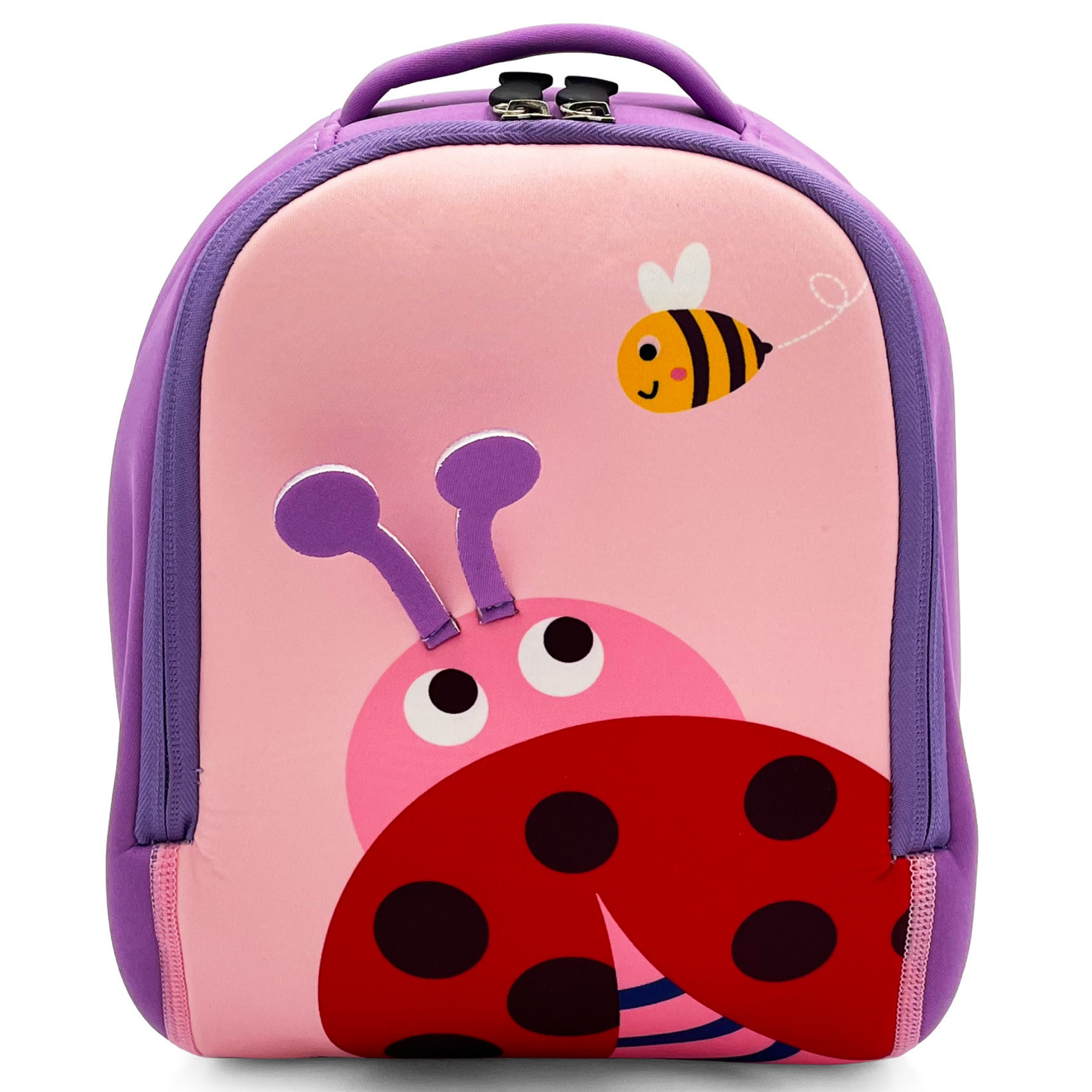 Rucsac gradinta Baby Bag colorat, din neopren 21 x 24 x 11 cm (4 modele)