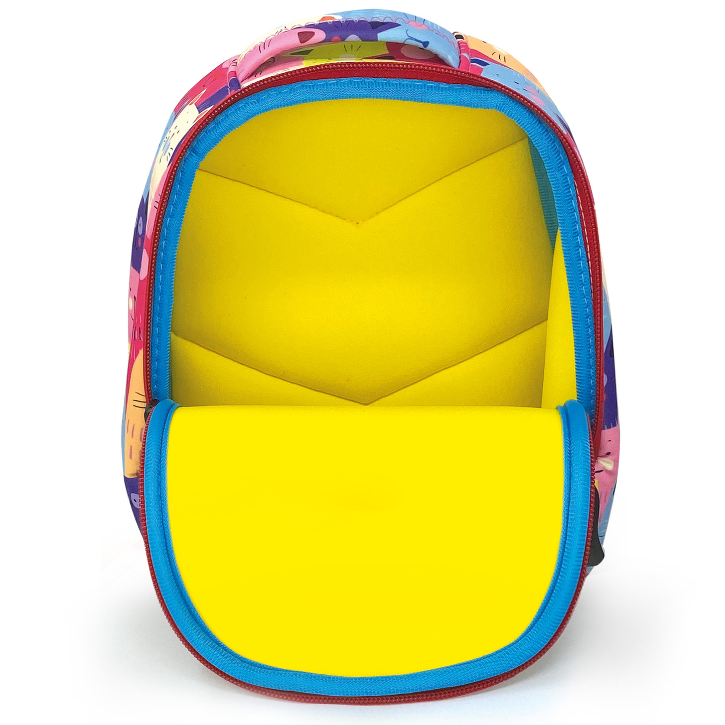 Rucsac gradinta Baby Bag colorat, din neopren 21 x 24 x 11 cm (4 modele)