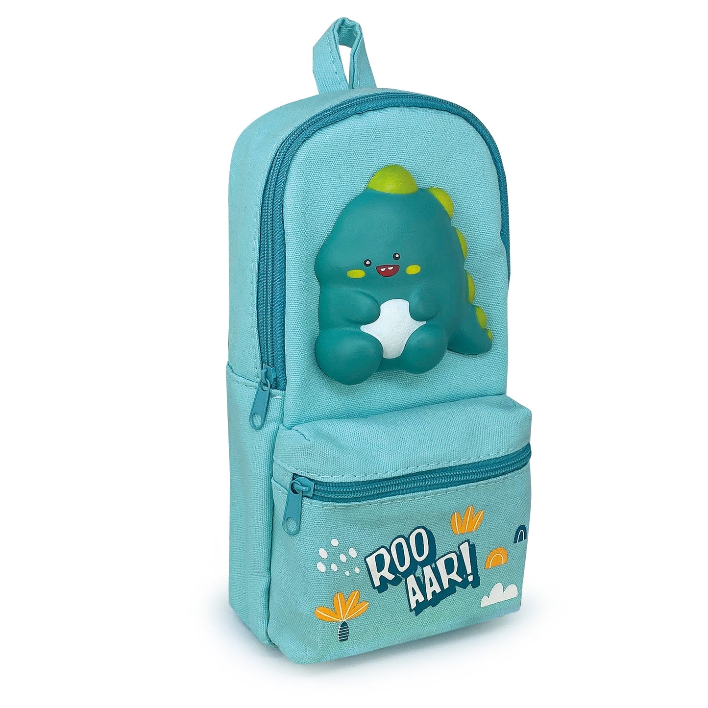 Penar Squishy cu 2 compartimente, model rucsac, 4 modele (12 buc/display)