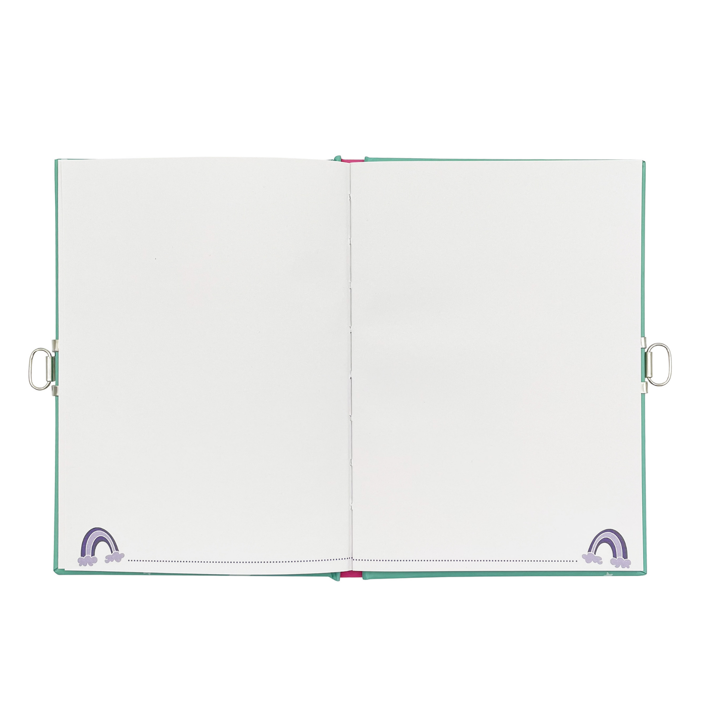 Jurnal cu LED, cu cutie cadou, 80 de pagini, 13 x 18 cm (6 buc/display)