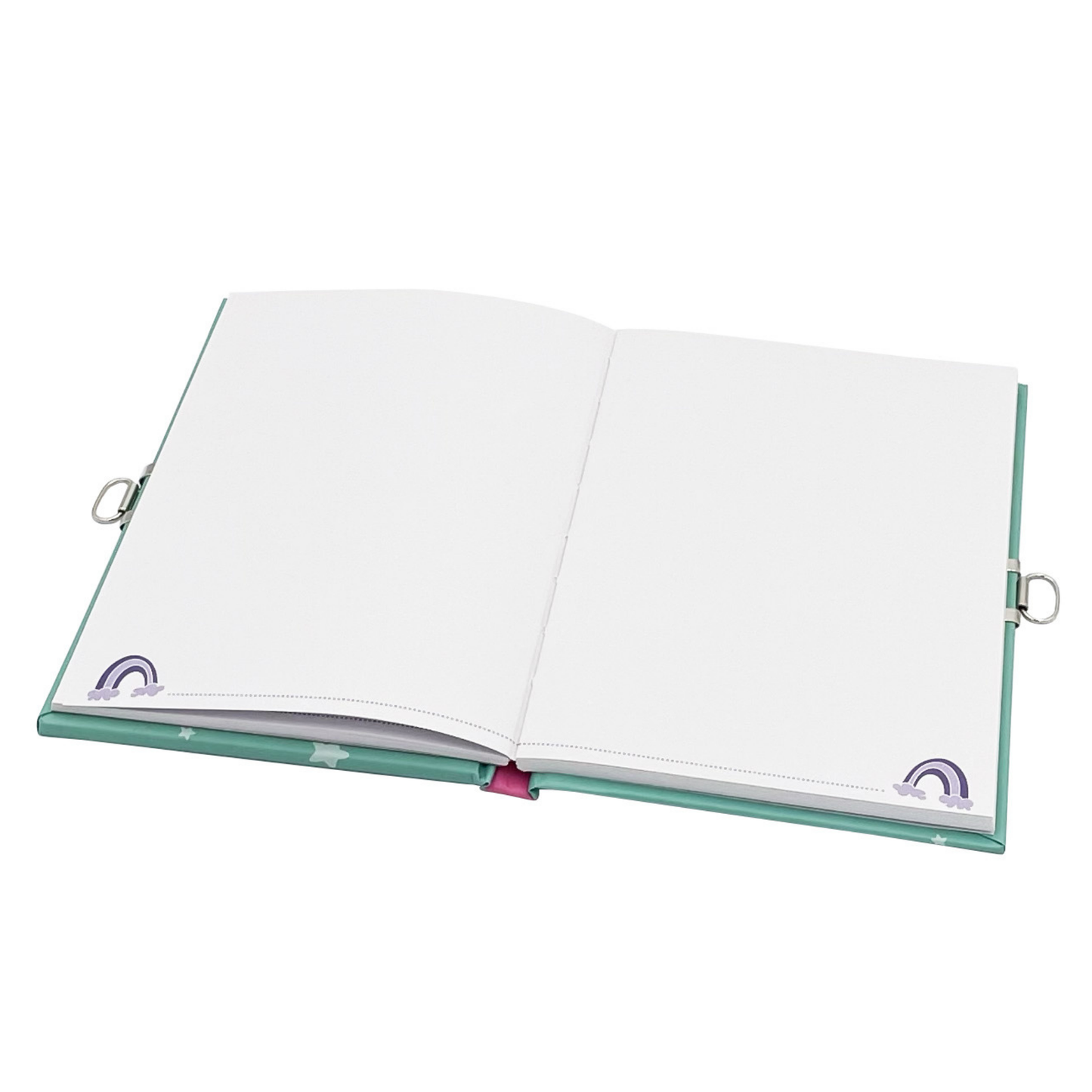 Jurnal cu LED, cu cutie cadou, 80 de pagini, 13 x 18 cm (6 buc/display)