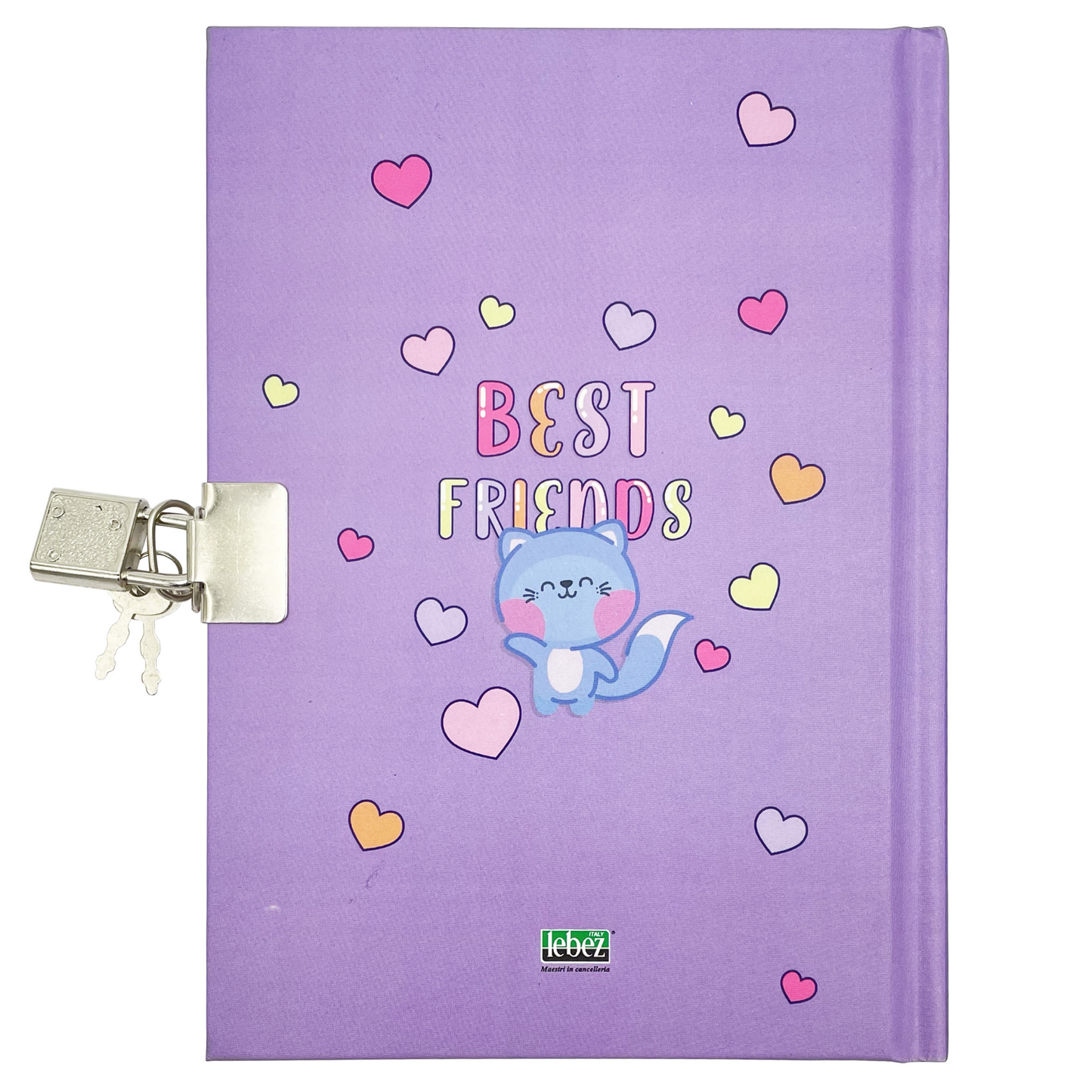 Jurnal cu LED, cu cutie cadou, 80 de pagini, 13 x 18 cm (6 buc/display)