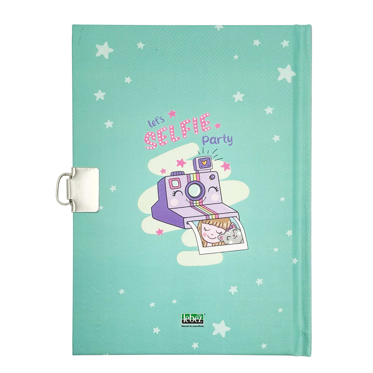 Jurnal cu LED, cu cutie cadou, 80 de pagini, 13 x 18 cm (6 buc/display)
