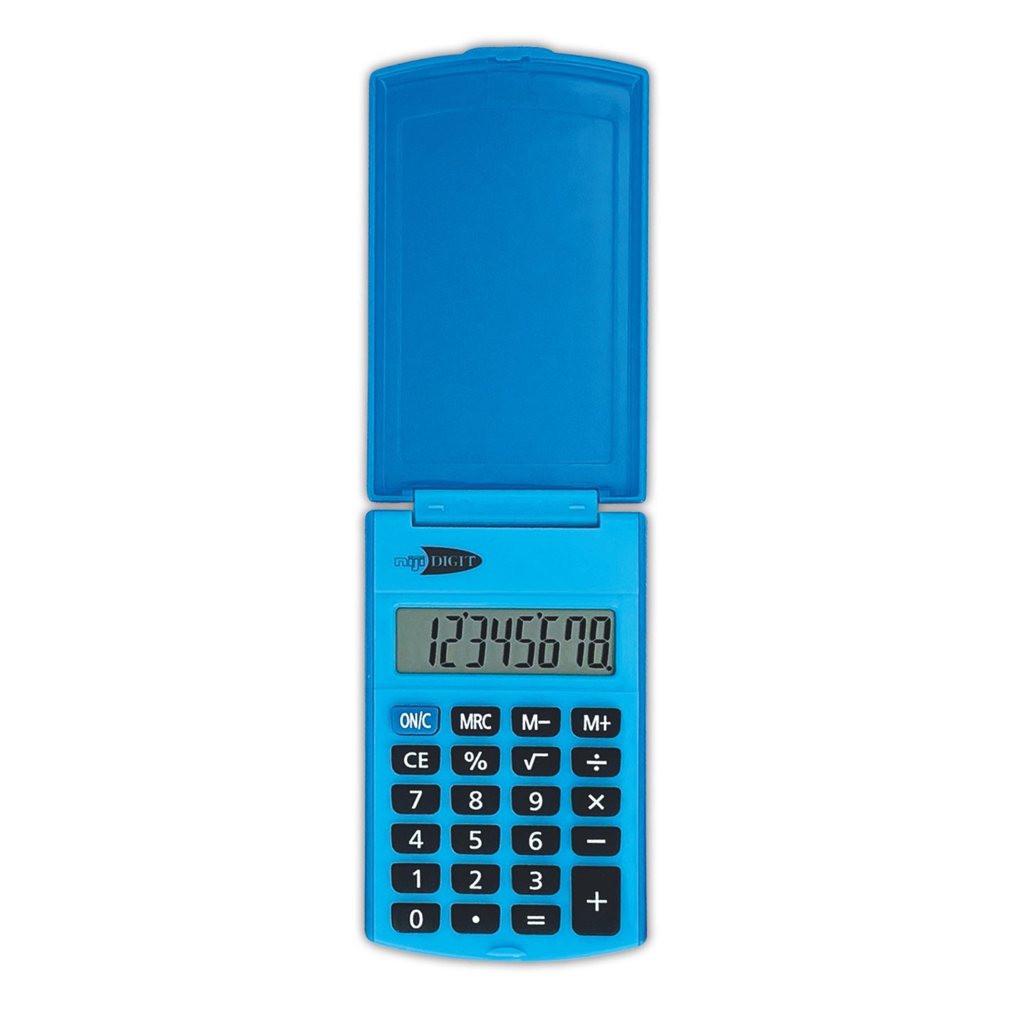 Calculator de buzunar, 8 Cifre, 6 x 10 cm, 4 culori (blister)