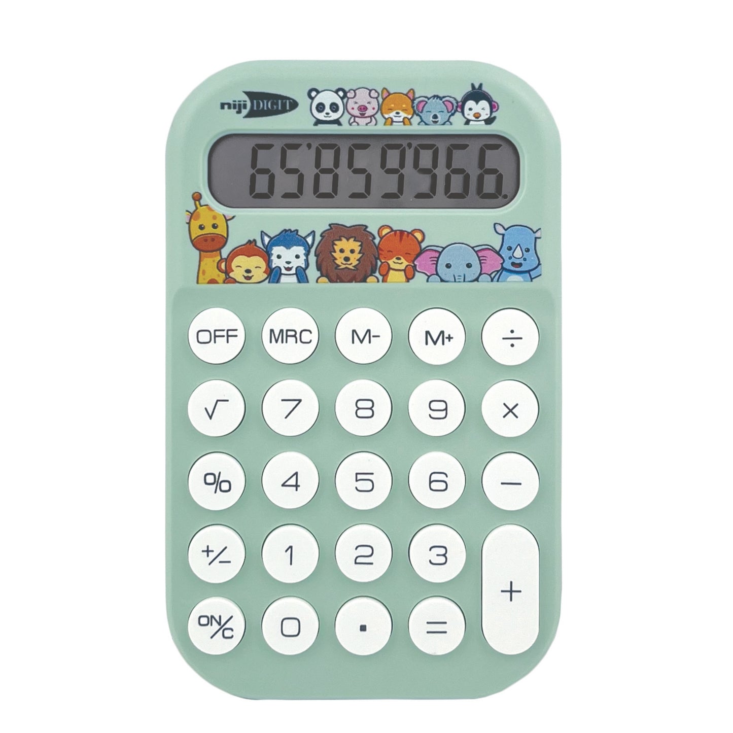 Calculator de buzunar, 8 Cifre, 8 x 12.8 cm, 2 culori disponibile (blister)