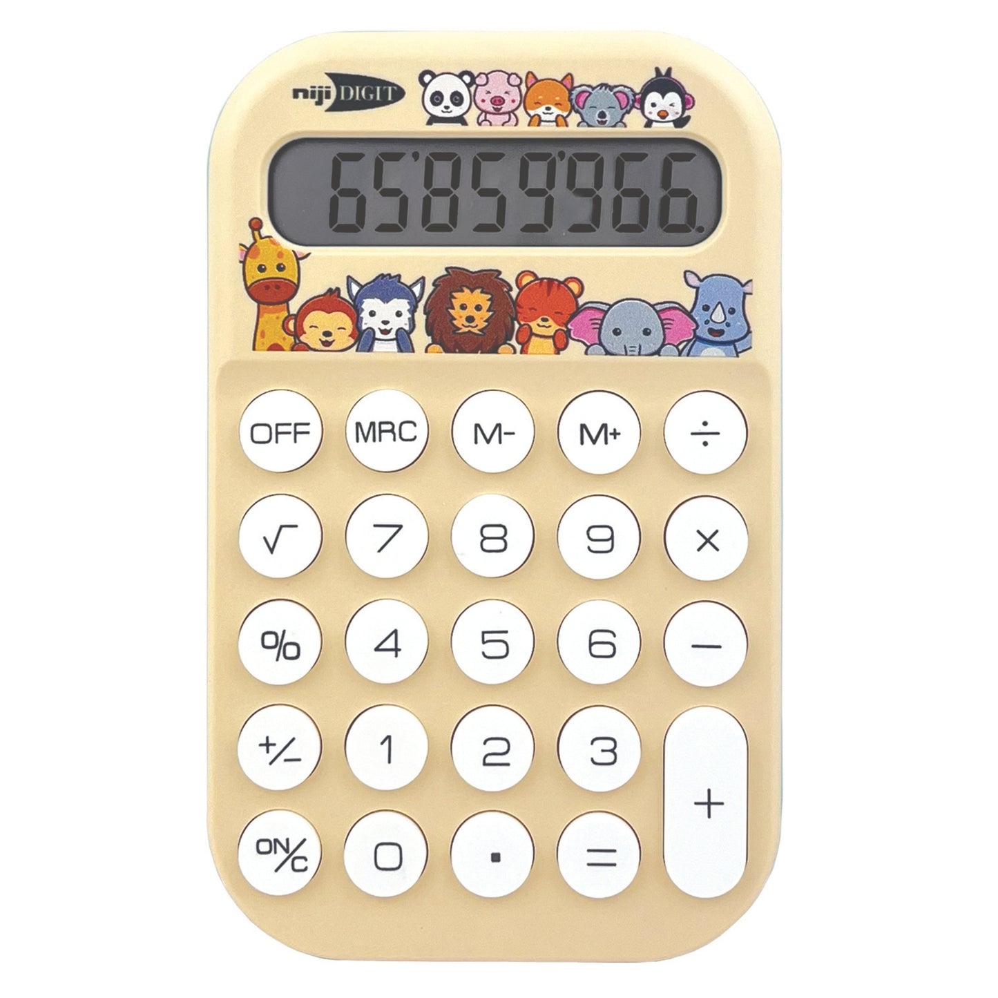 Calculator de buzunar, 8 Cifre, 8 x 12.8 cm, 2 culori disponibile (blister)