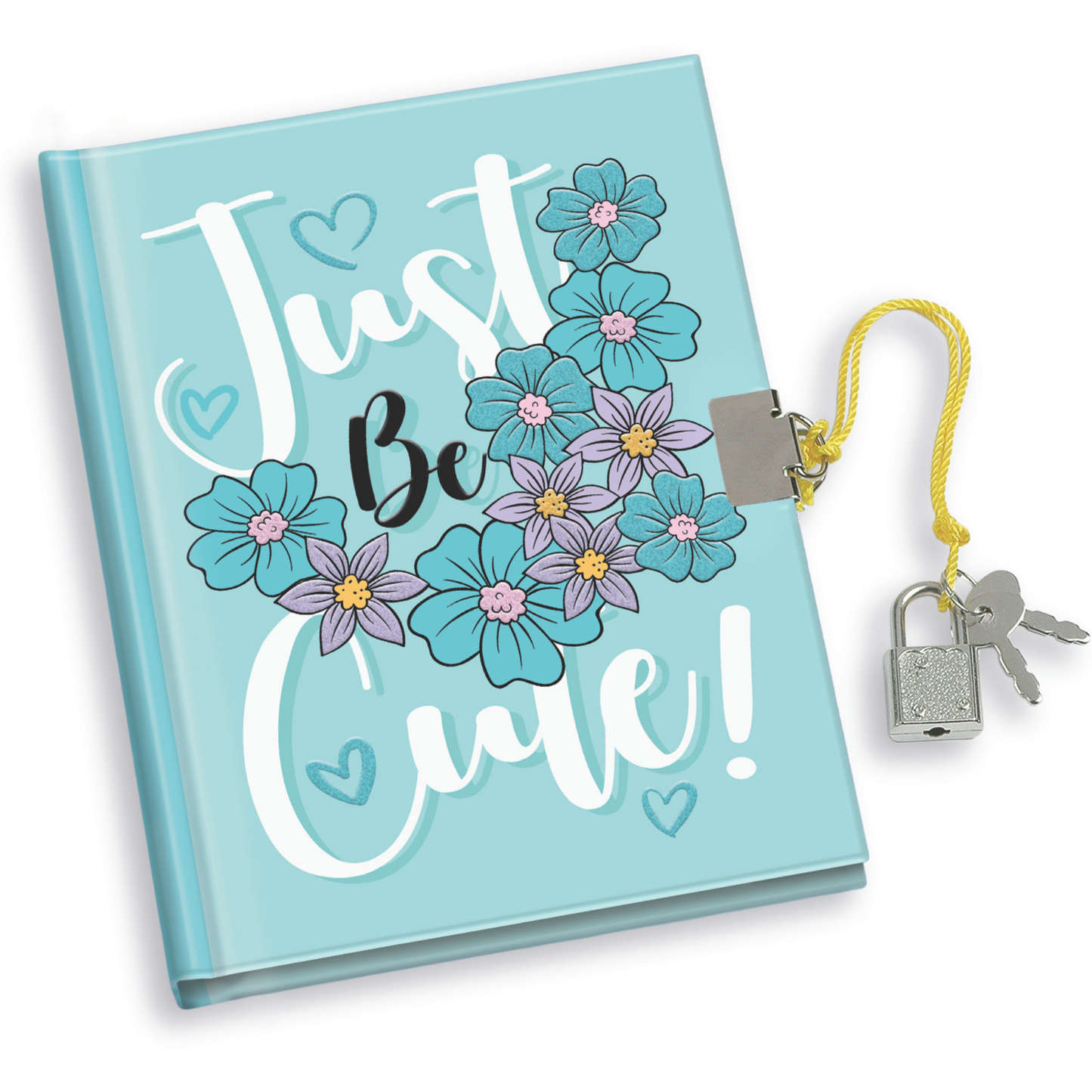 Jurnal Lovely & Cute, cu cutie cadou, 80 de pagini, 13 x 18 cm (6 buc/display)