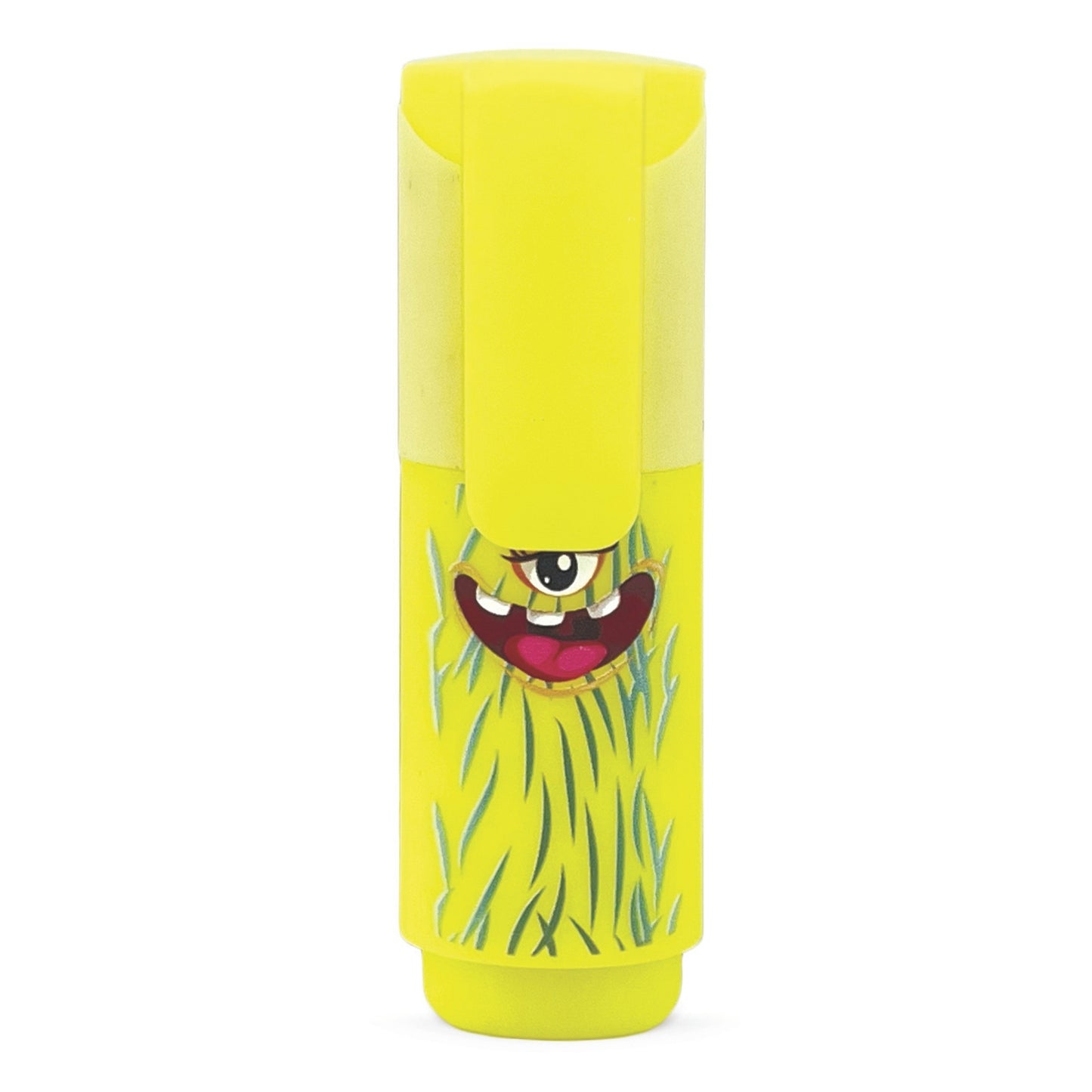 Set Marker evidentiator, Monsters, 6 culori fluorescente (6 buc/blister)