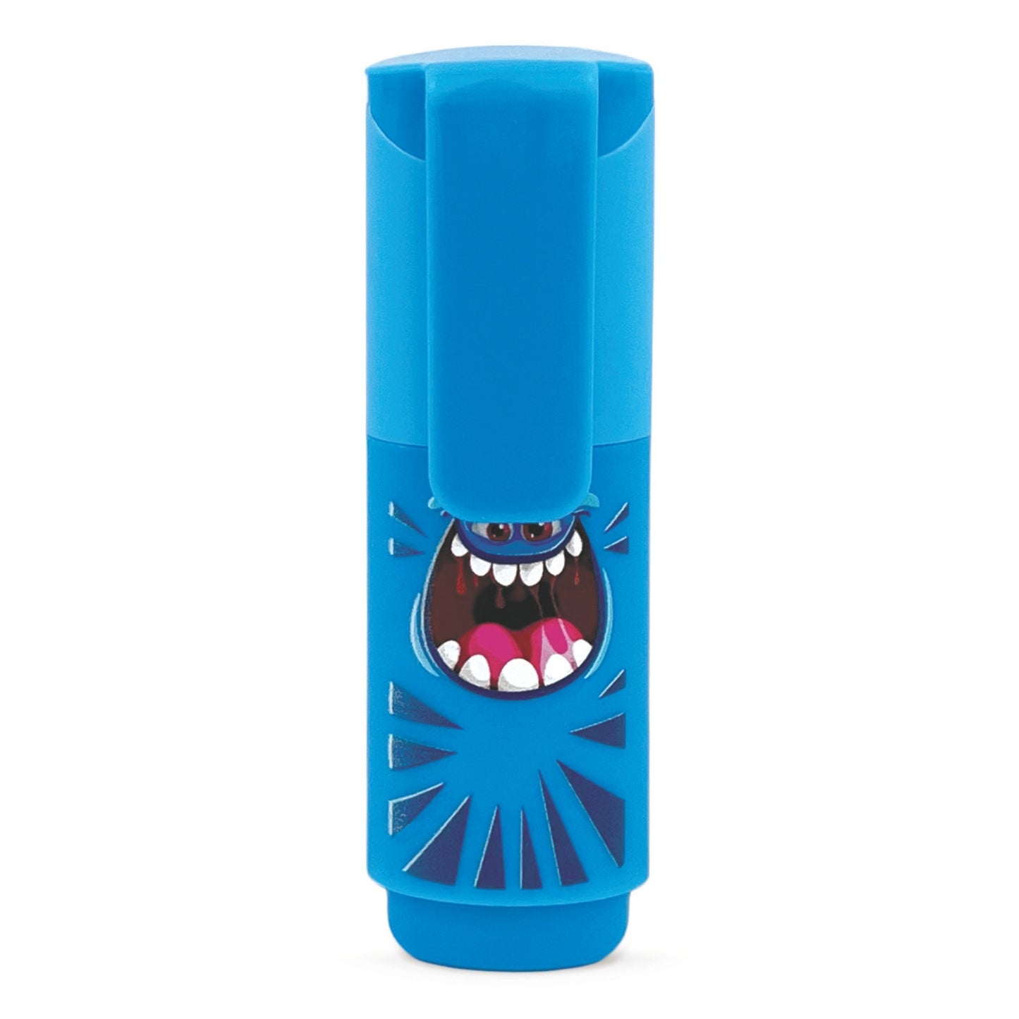 Set Marker evidentiator, Monsters, 6 culori fluorescente (6 buc/blister)