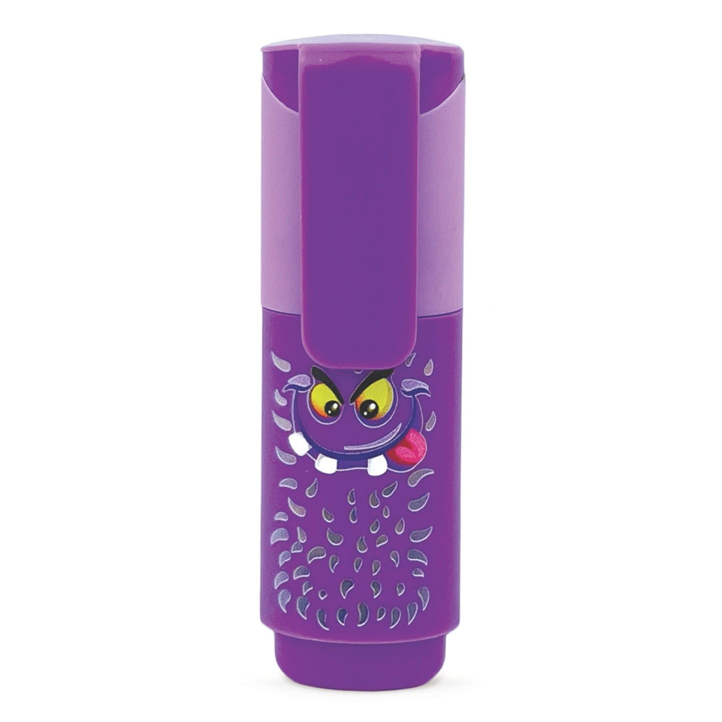 Set Marker evidentiator, Monsters, 6 culori fluorescente (6 buc/blister)