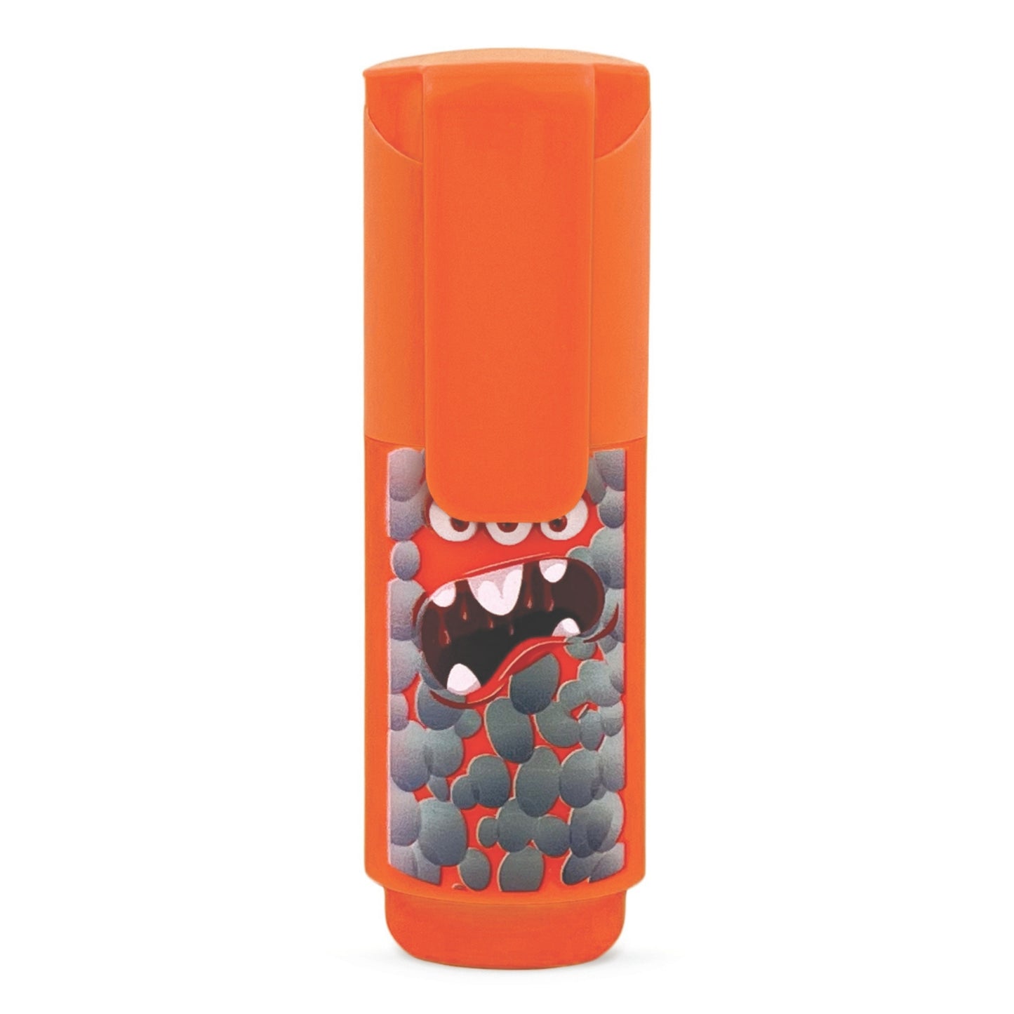 Set Marker evidentiator, Monsters, 6 culori fluorescente (6 buc/blister)