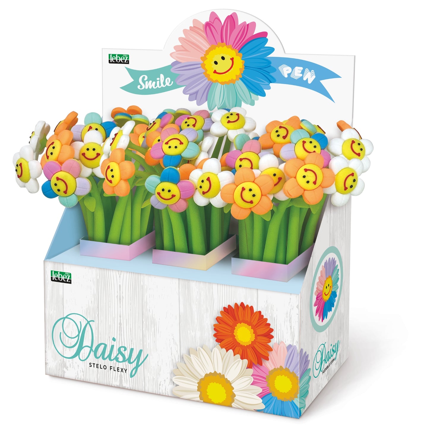 Pix flexibil Margareta Smile, ø 3.5 cm (36 buc/display)