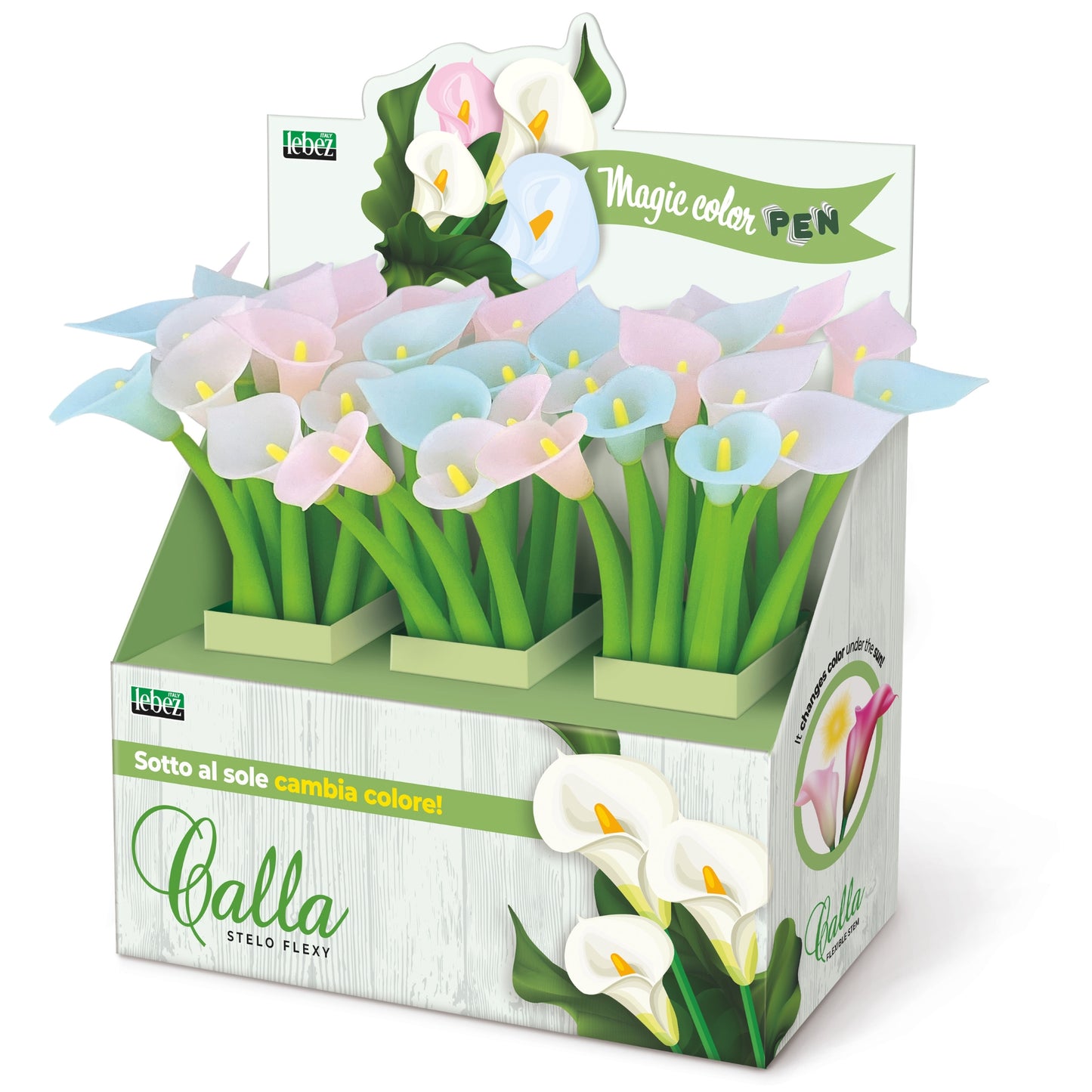 Pix flexibil Cale, ø 3 cm (36 buc/display)
