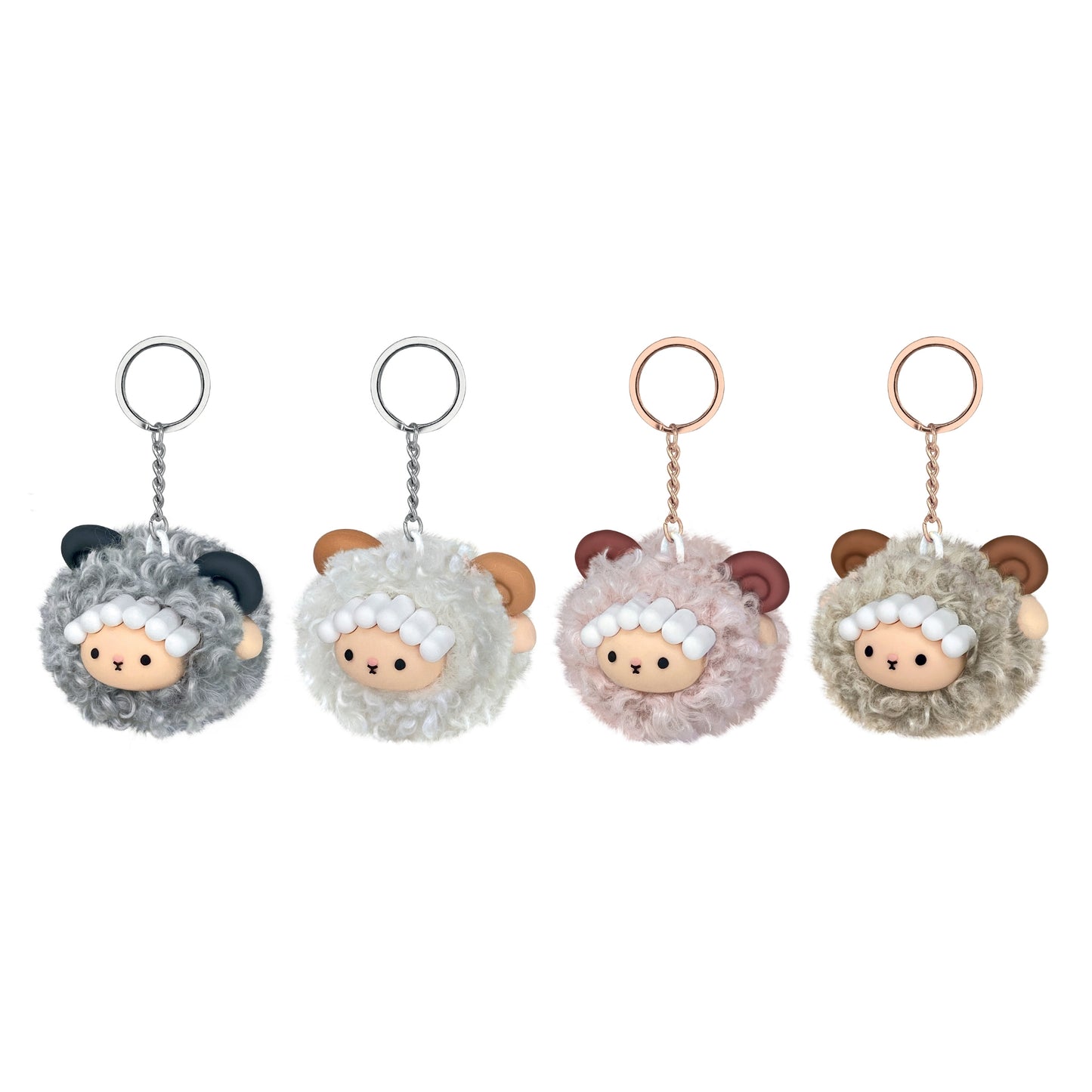 Breloc 3D Oite/Sheep (12 buc/display)