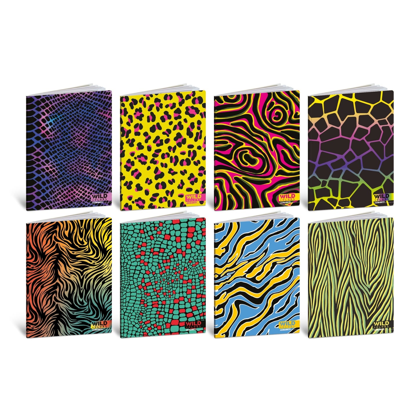 Caiet A4 de exercitii - Wild Colors, 100 g/m2, 48 pag. (Matematica)