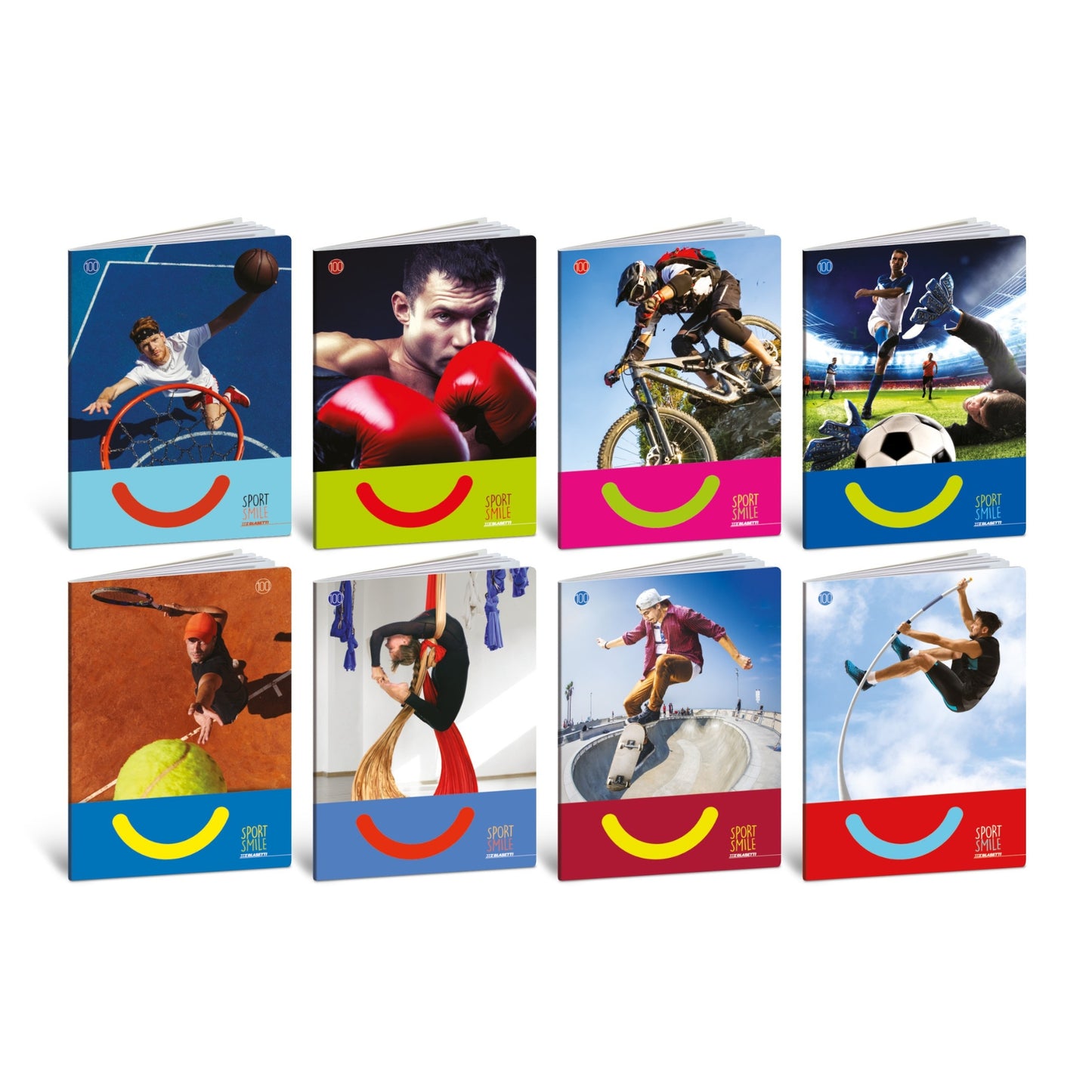 Caiet A4 de exercitii - Sport Smile, 100 g/m2, 36 pag. (Matematica)