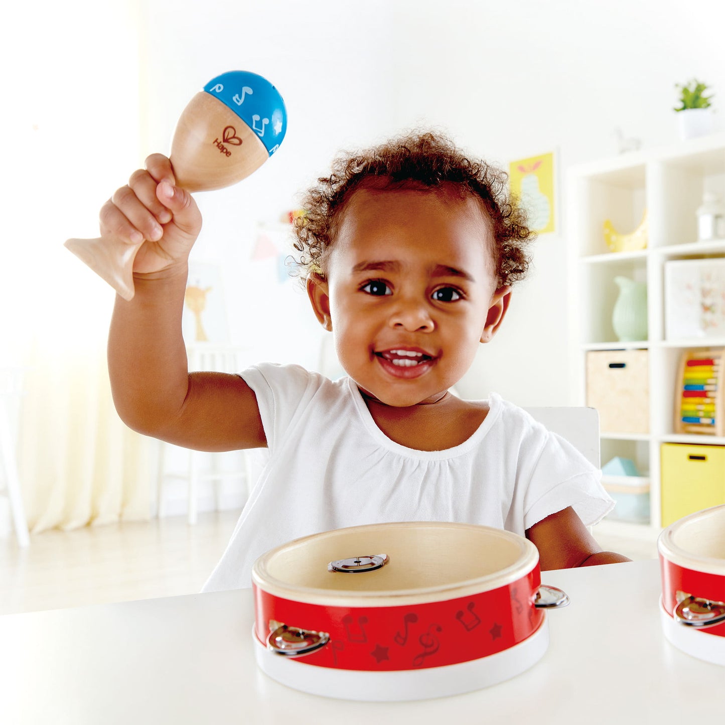 Jucarie din lemn - Set de percutie junior