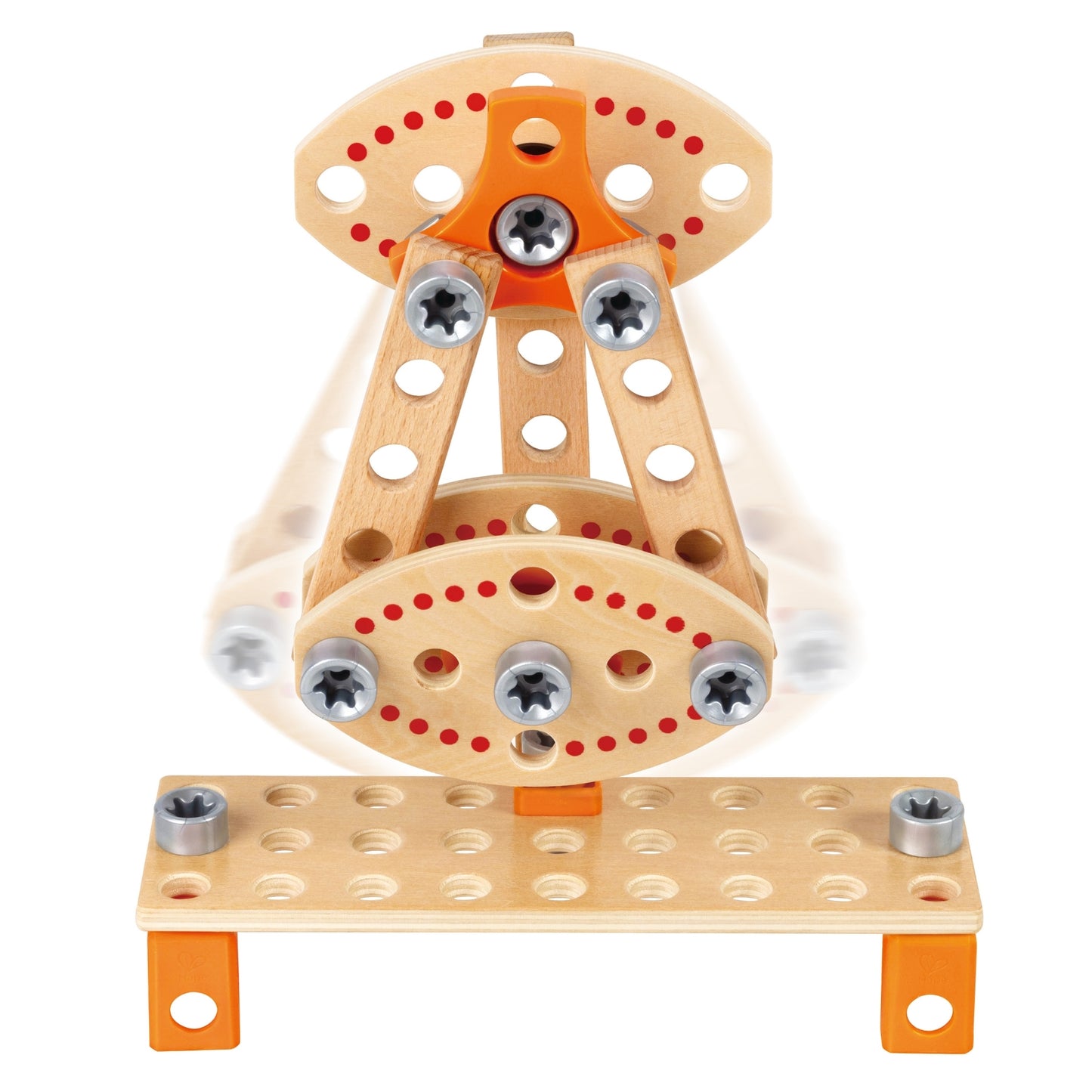 Jucarie din lemn - Set Carnaval Builder