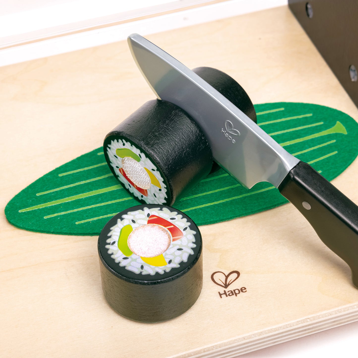 Jucarie din lemn pentru copii - Sushi (13 piese)