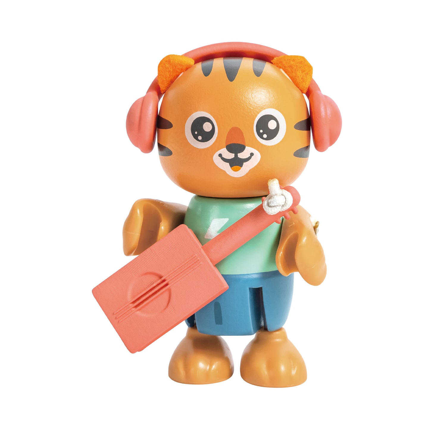 Jucarie din lemn - Milo & Melody (11 piese)