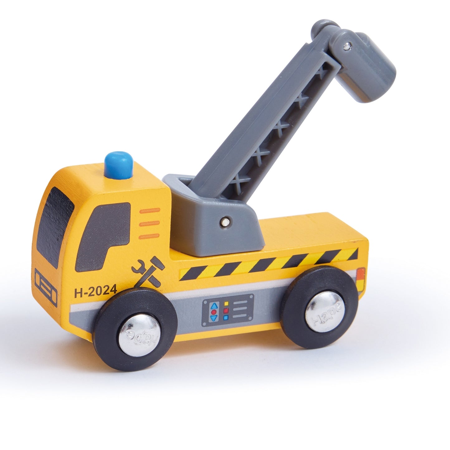 Jucarie din lemn - Statie de reparatii si spalare