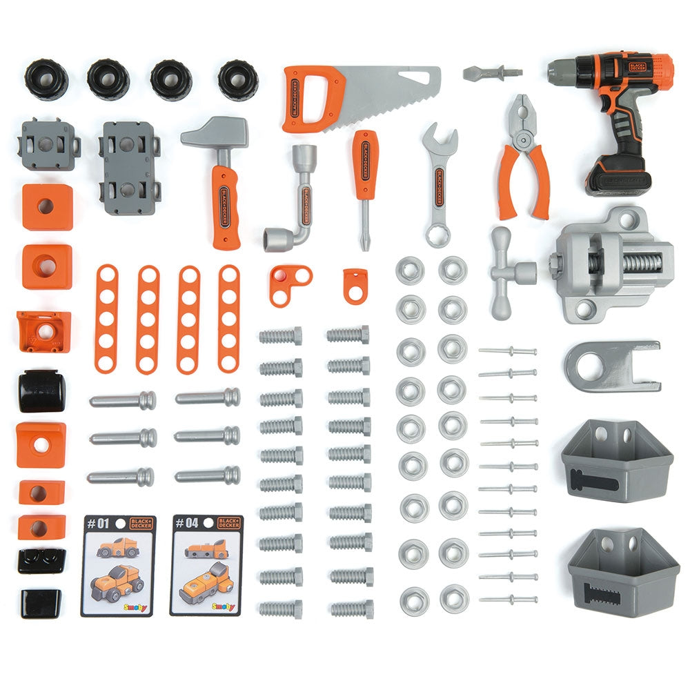 Atelier Smoby Black & Decker Bricolo Center