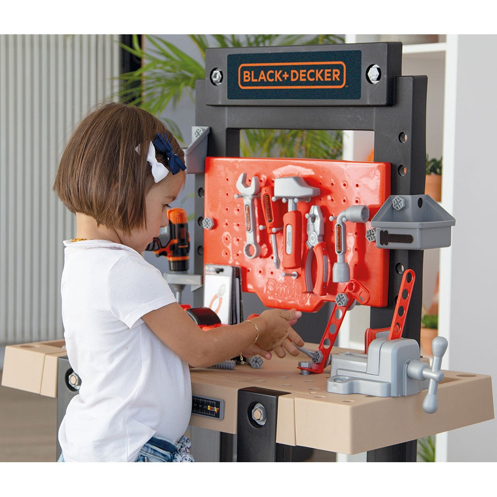 Atelier Smoby Black & Decker Bricolo Center