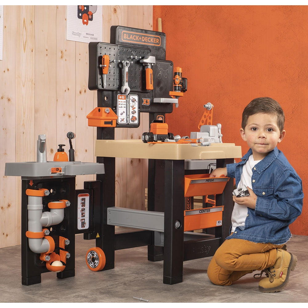 Atelier Smoby Black & Decker Mega Center