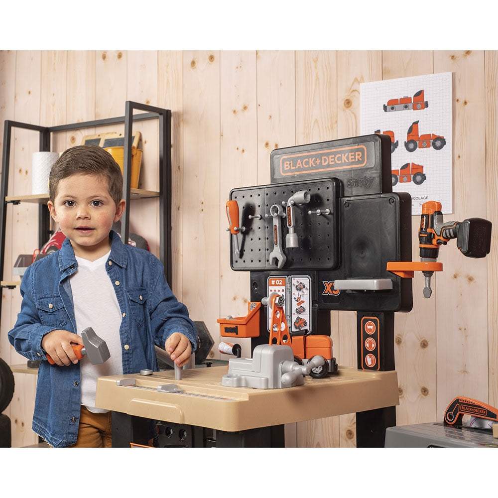 Atelier Smoby Black & Decker Mega Center