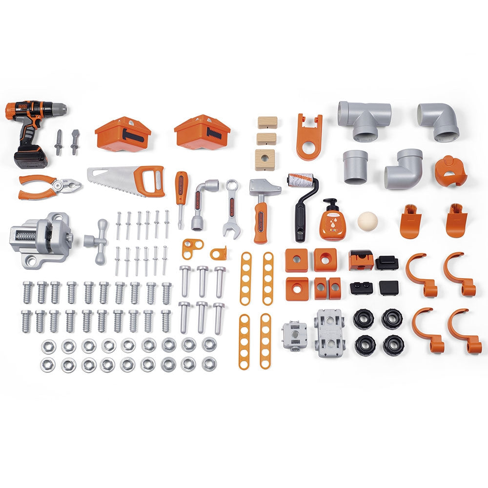 Atelier Smoby Black & Decker Mega Center