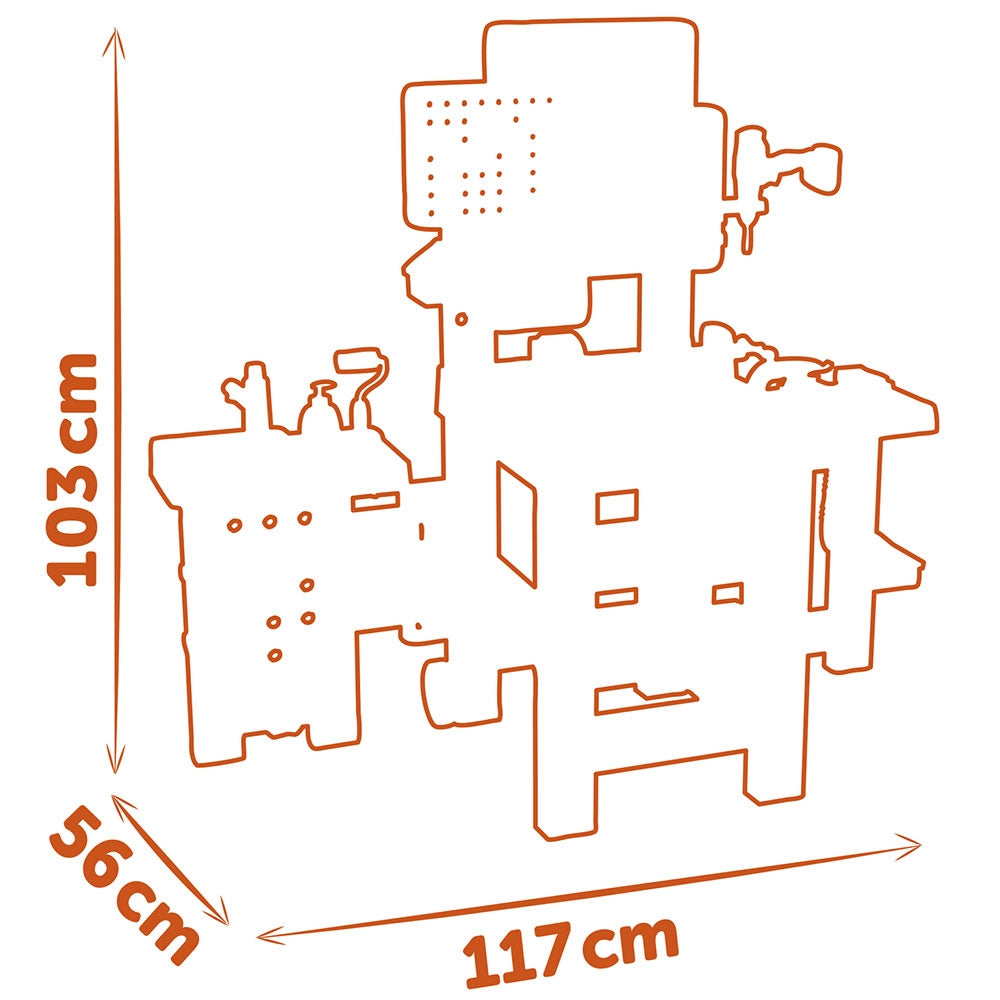 Atelier Smoby Black & Decker Mega Center