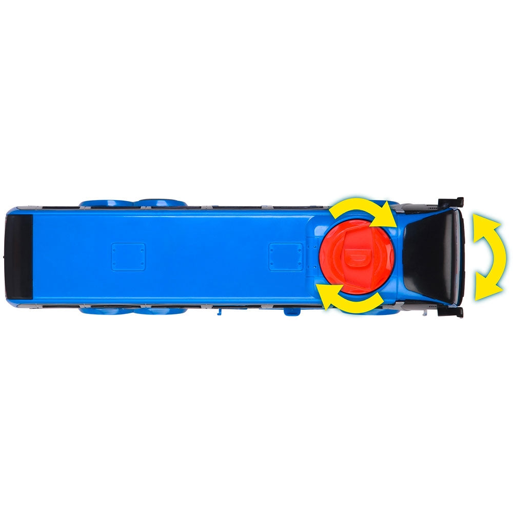 Autobuz Dickie Toys MAN Lion's Coach 26,5 cm albastru