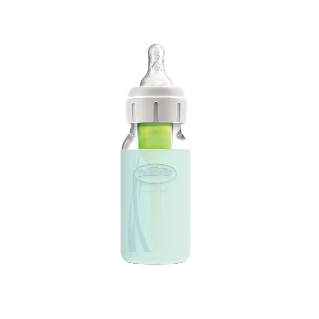 Biberon Anti-Colici din sticla cu Gat Ingust „Options +”� 120 ml.