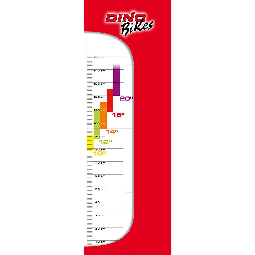 Bicicleta copii Dino Bikes 10' Bing