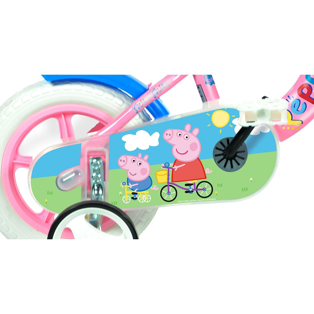 Bicicleta copii Dino Bikes 10' Peppa Pig