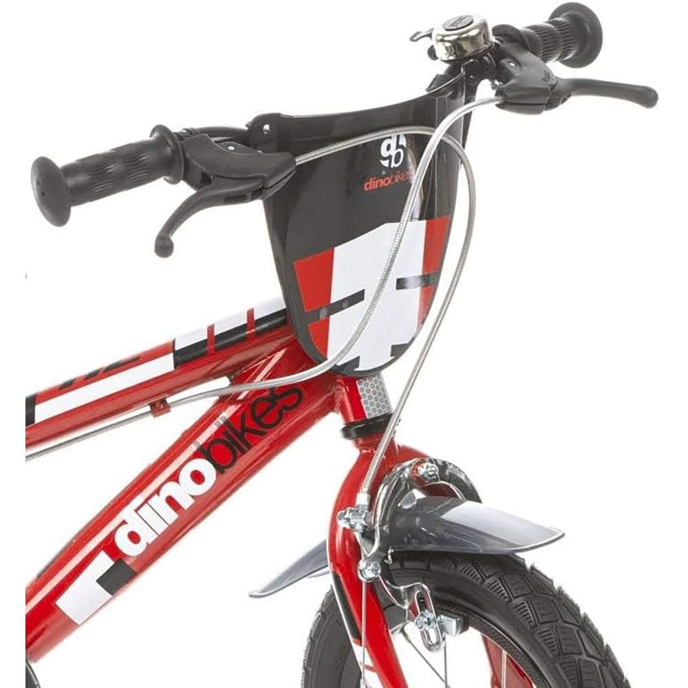 Bicicleta copii Dino Bikes 12' 412 rosu