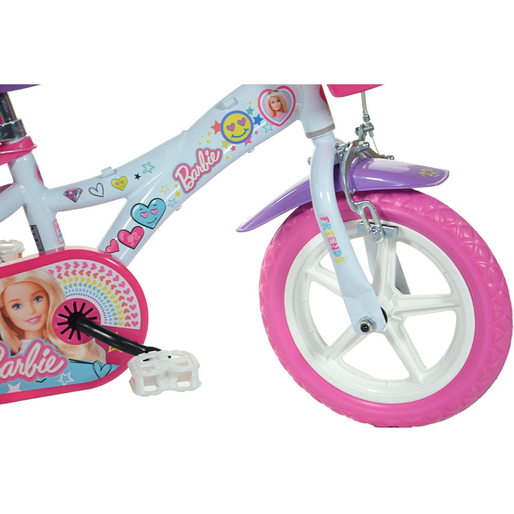 Bicicleta copii Dino Bikes 12' Barbie