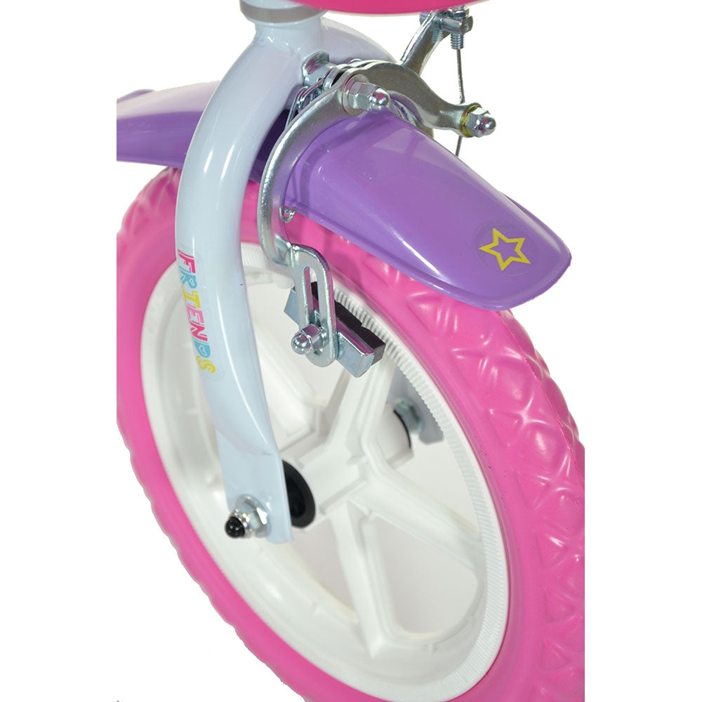 Bicicleta copii Dino Bikes 12' Barbie