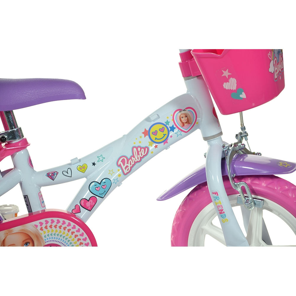 Bicicleta copii Dino Bikes 12' Barbie