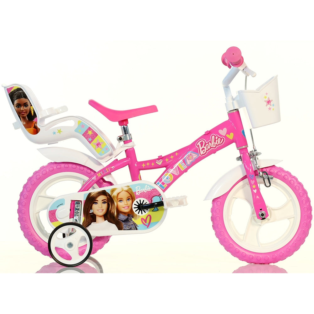 Bicicleta copii Dino Bikes 12' Barbie