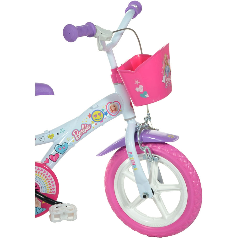 Bicicleta copii Dino Bikes 12' Barbie